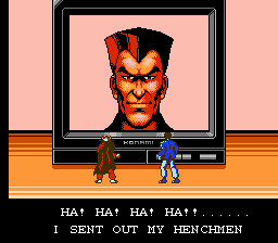 Monster in My Pocket screenshot 5 for NES